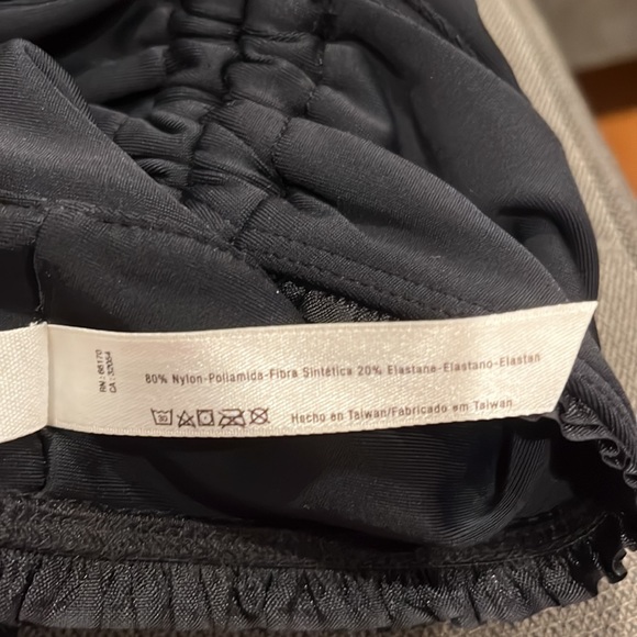 Free People FP Movement Plie Sports Bra Ruffles Cinched Crop Top small - Picture 5 of 6